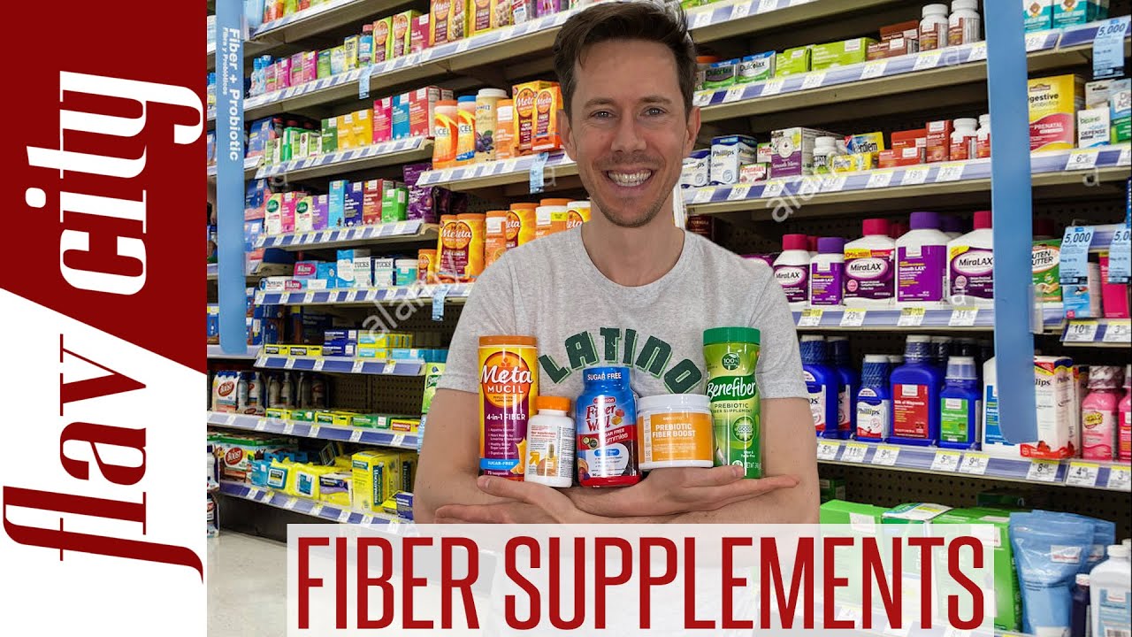 The Best Fiber Supplements To Take...And What To Avoid!