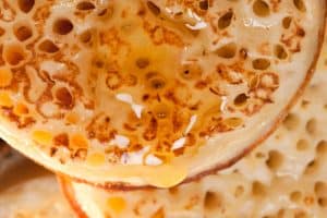 are crumpets healthy?