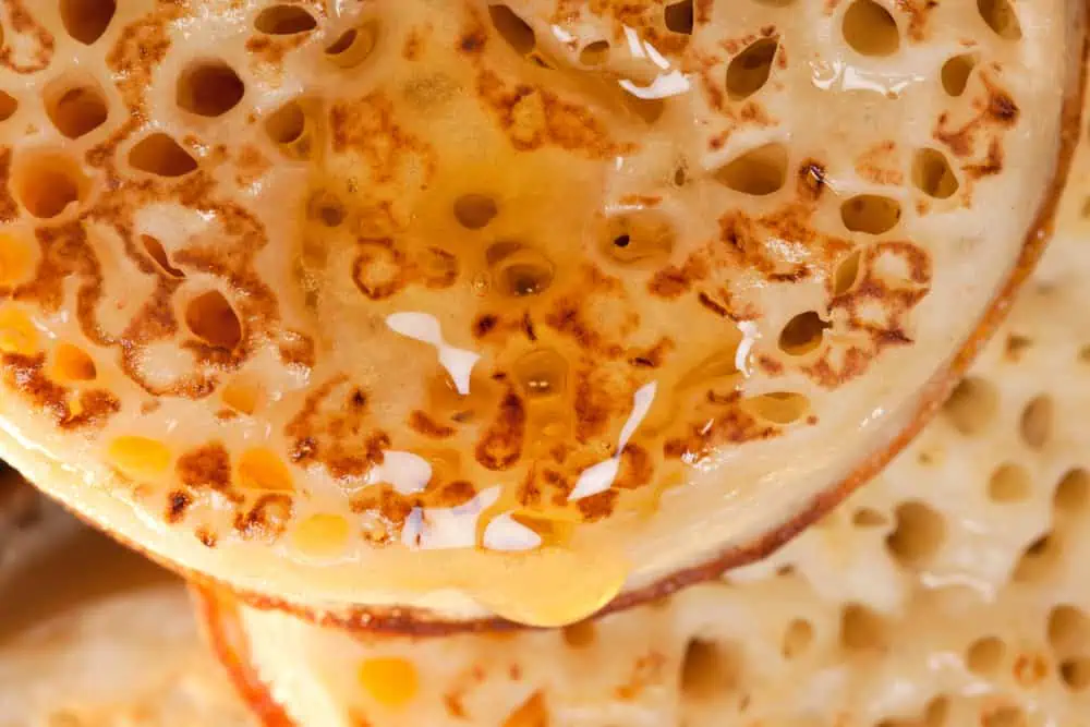 are crumpets healthy?