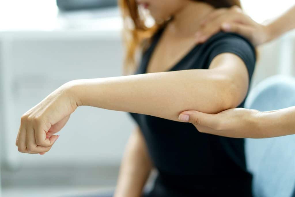 how to relieve elbow joint pain