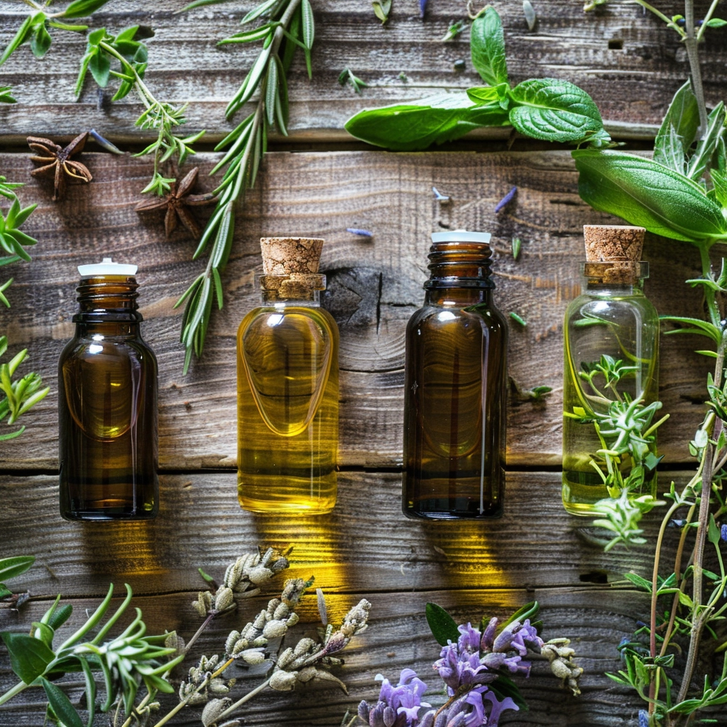 powers of essential oils