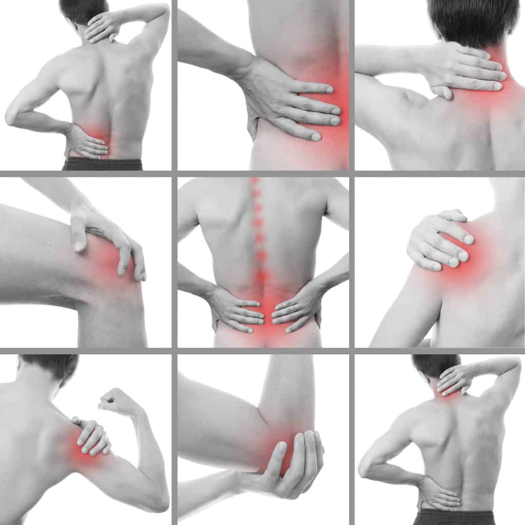 what protein causes joint pain