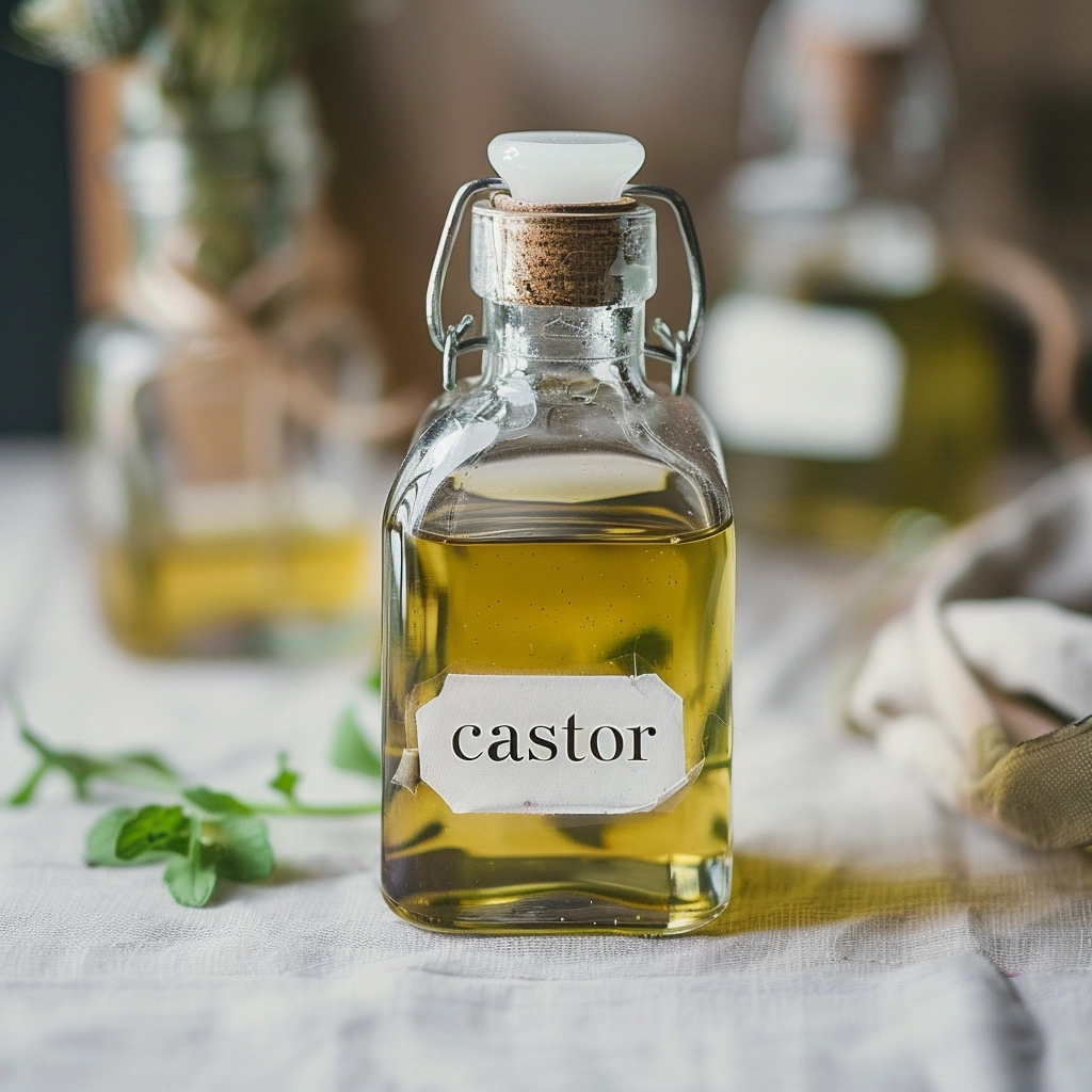 using castor oil