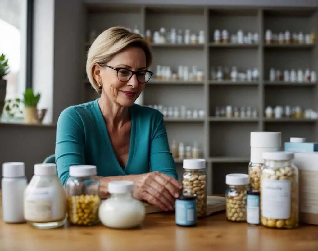 supplements for menopause joint pain