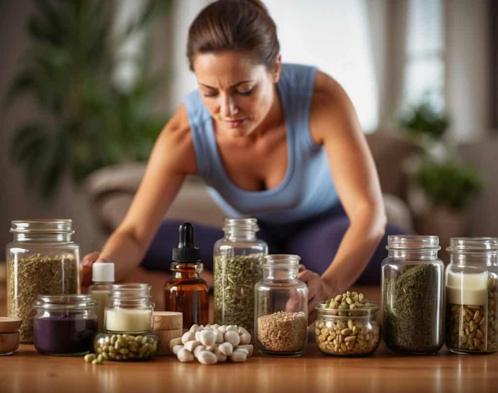 Menopause Joint Pain Natural Remedies: Effective, Non-Pharmacological Solutions Image 21 1024x808