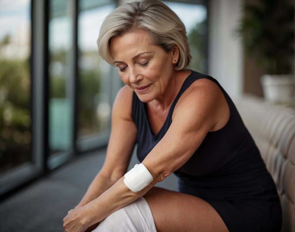 menopause joint pain relief