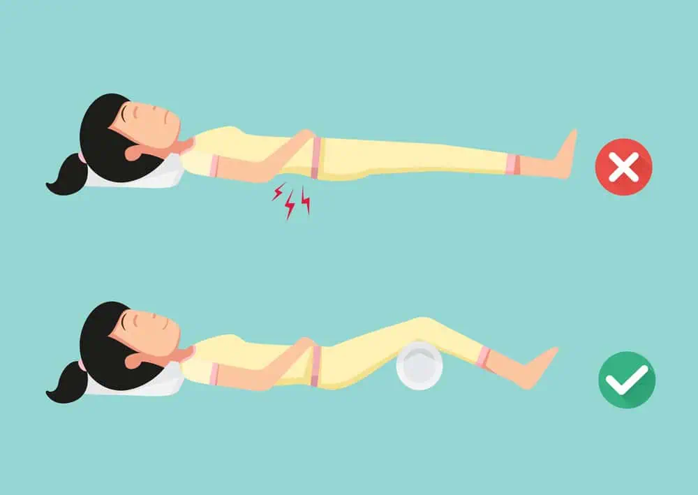 sleeping with SI joint pain