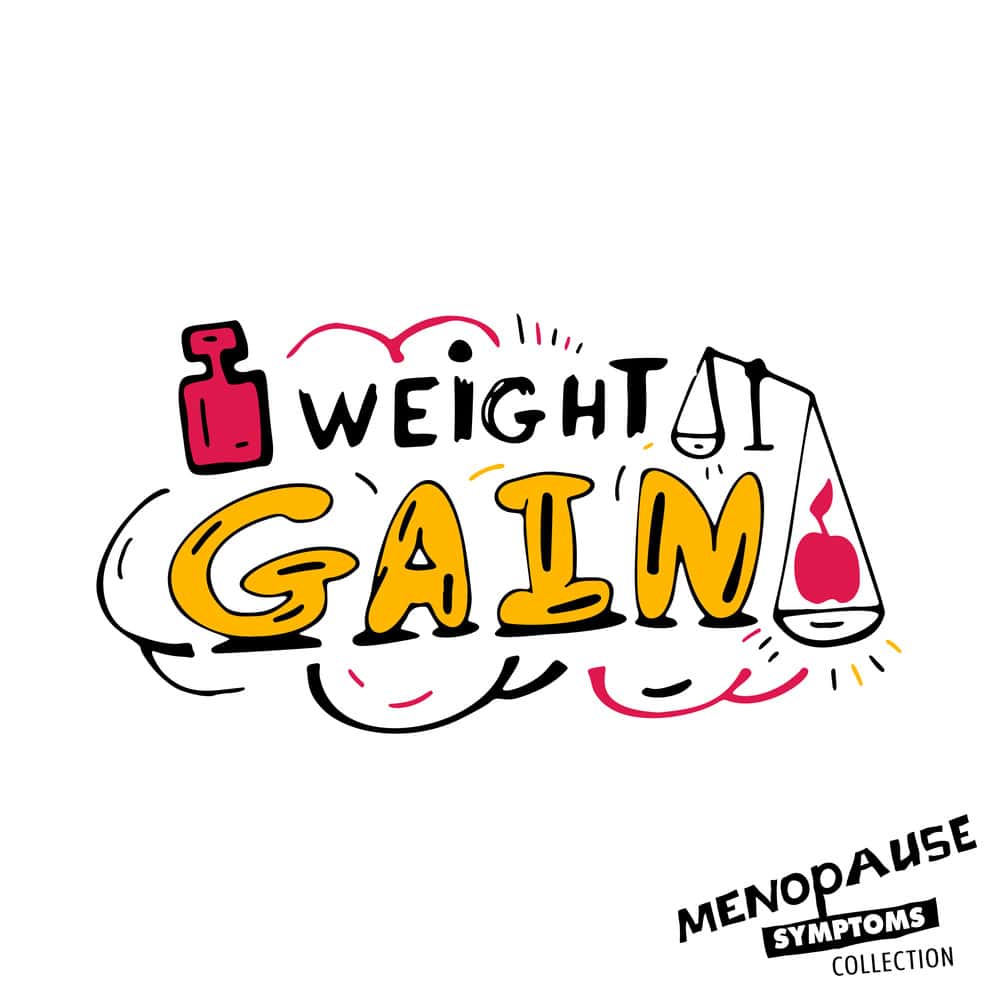 menopause weight gain