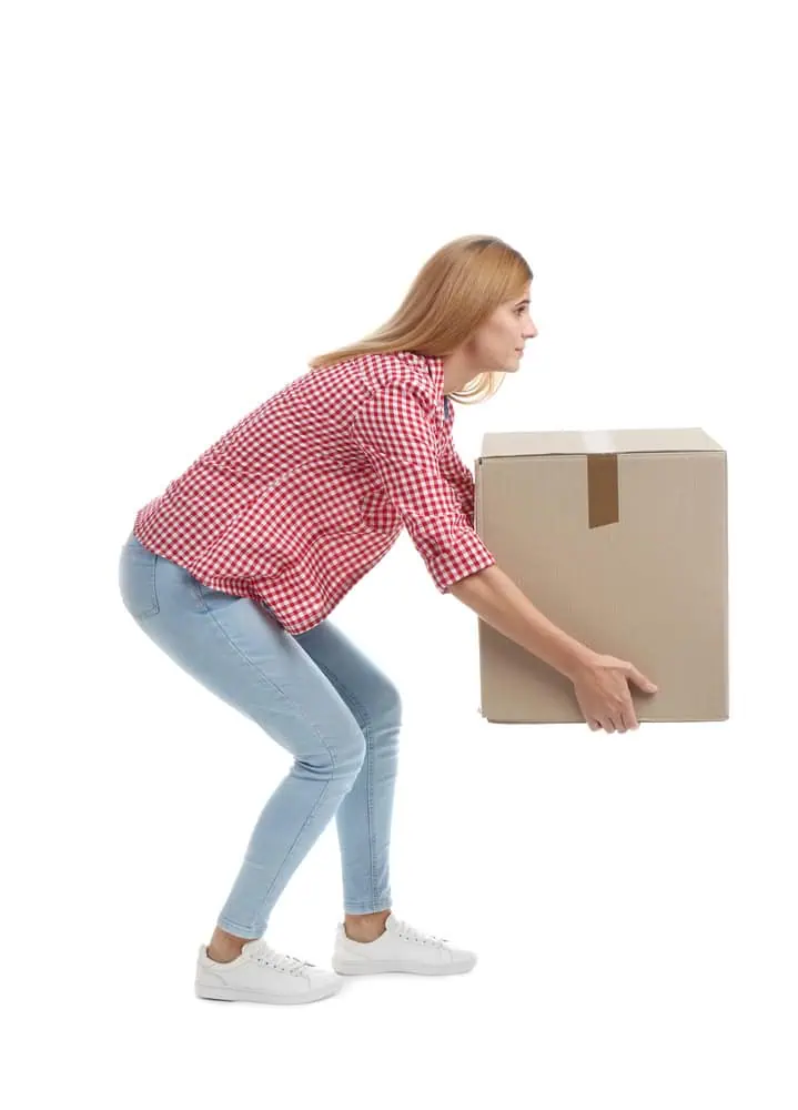 sitting with SI joint pain
