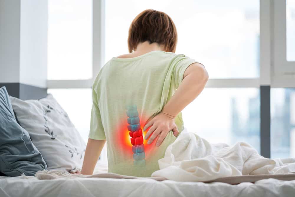 sleeping with SI joint pain