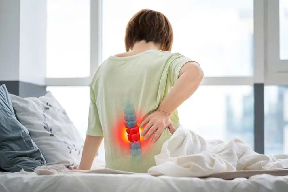 sleeping with SI joint pain