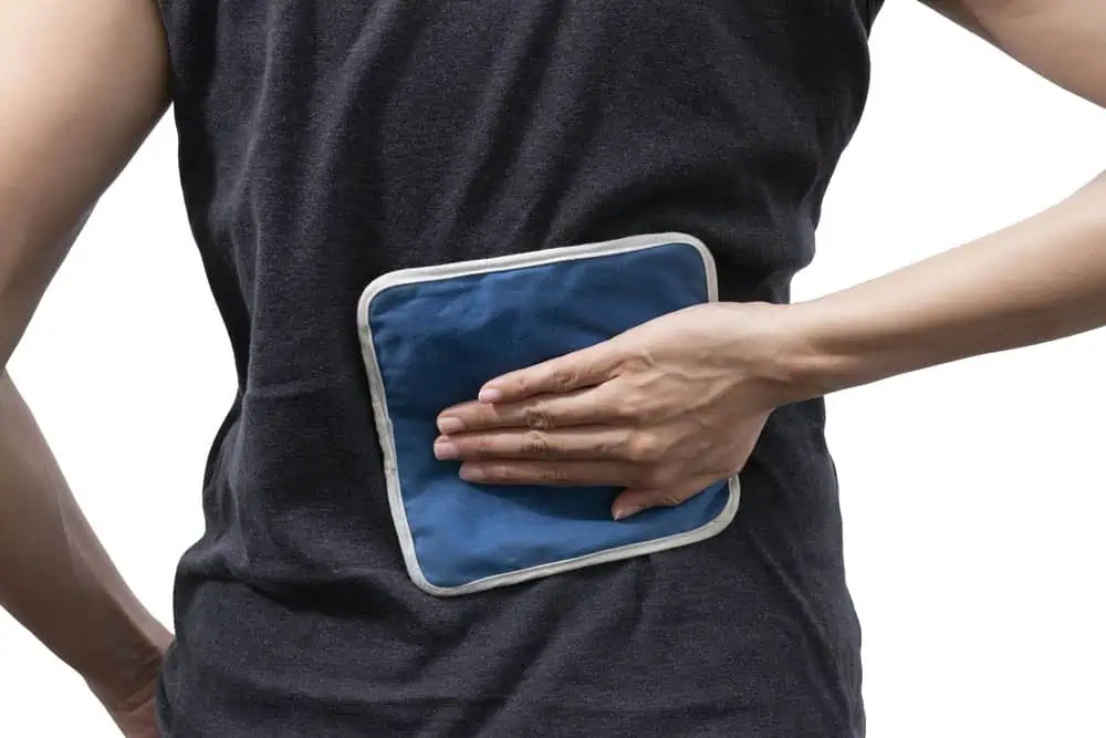 sleeping with SI joint pain