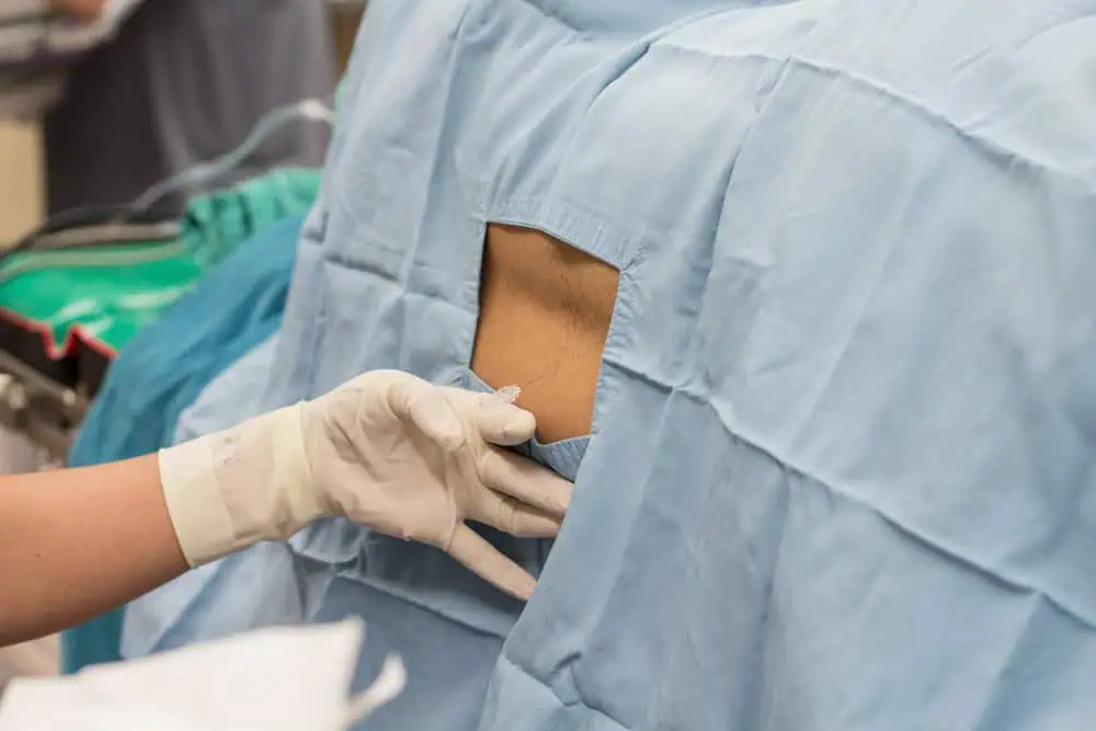 facet joint injections