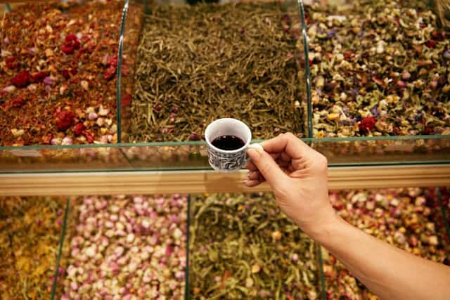 menopause tea