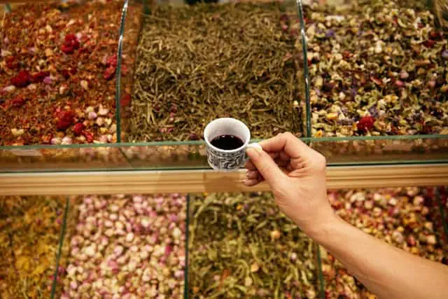 menopause tea