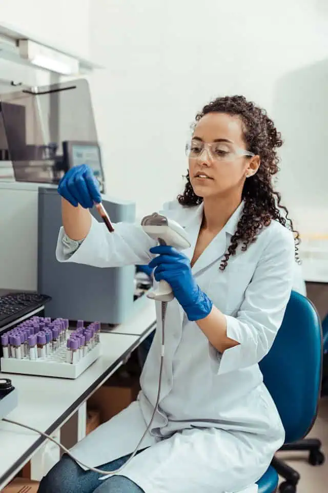 hormone blood test